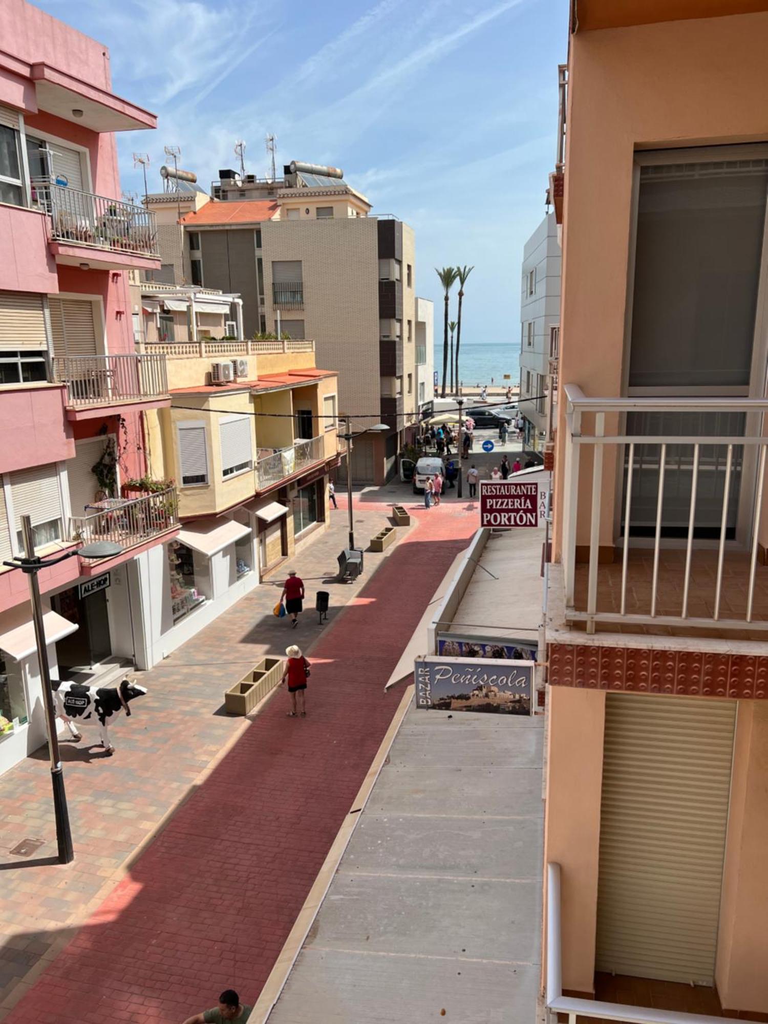 Apartamento Ca Valen 1 Peñíscola Eksteriør billede